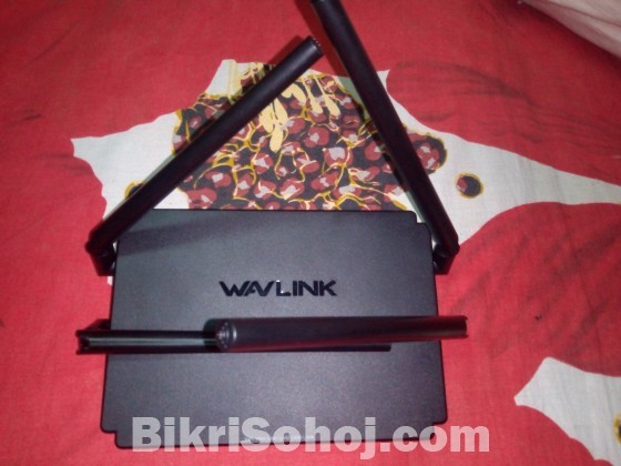 Wavlink Router urgent sell